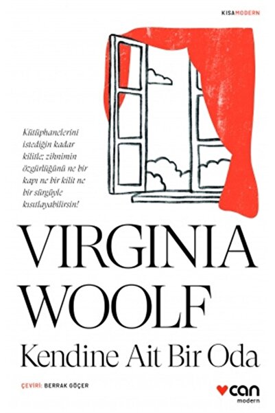 Can Yayınları Kendine Ait Bir Oda - Virginia Woolf 9789750743795