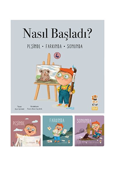 Sincap Kitap Nasıl Başladı? – Her Şey Seninle Başladı 4. Set