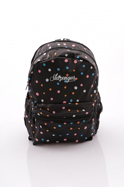 Slazenger 24437 Rucsac pentru fete Queen Black Bubble