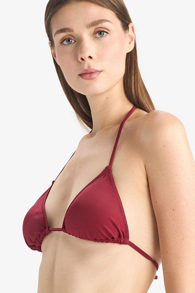 DeFacto Regular Fit Bikini Top-fall In Love T3666az25sm