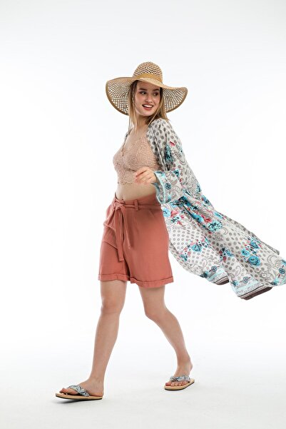 Pitti Кімоно з норки в горошок 60350