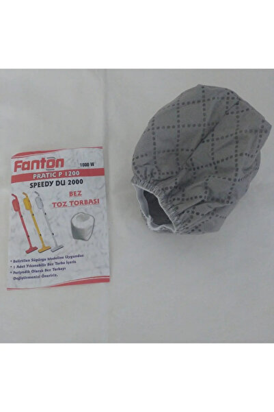 GÜVEN FİLTRE FANTOM uyumlu Dikey Süpürge Torbası 10 Adet ORİJİNAL GRİ