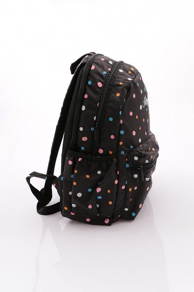 Slazenger 24437 Rucsac pentru fete Queen Black Bubble