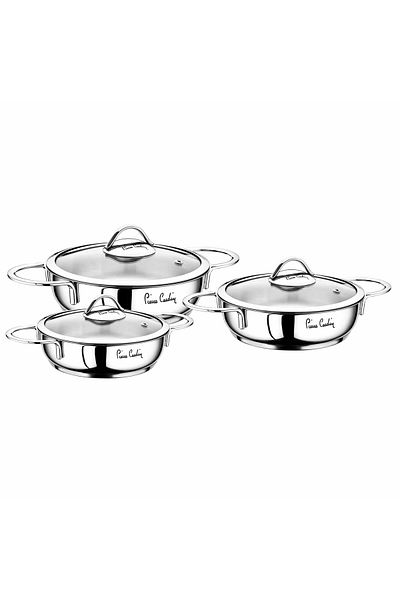 Pierre Cardin Planet 6 Piece Pan Set