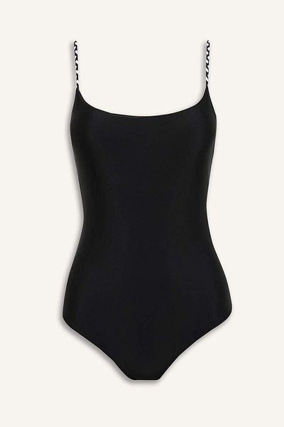 DeFacto Regular Fit Swimsuit-Fall in Love E0215Ax25Sm