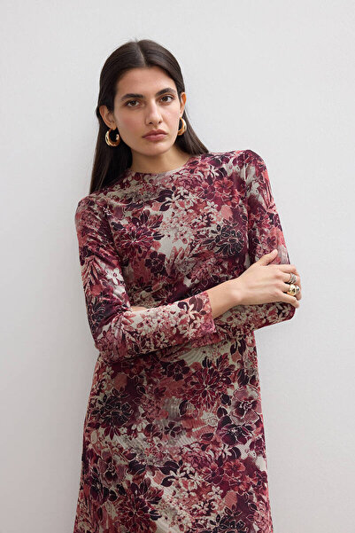 BE BLUE ΦΟΡΕΜΑ Βουργουνδίας ΦΛΟΡΑΛ ΤΟΥΛ