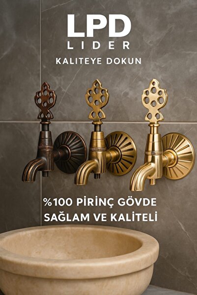 Genel Markalar Osmanlı Musluk Antik
