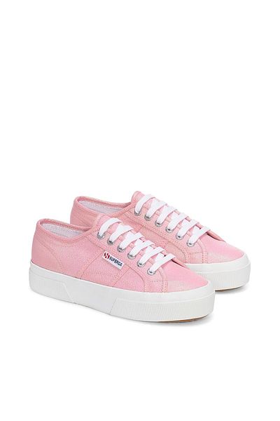 Superga 2740 Platform Lame Γυναικείο Ροζ Sneaker