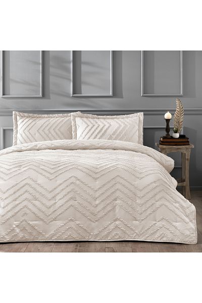 Linens Set cuvertură de pat dublu Borneo Stone