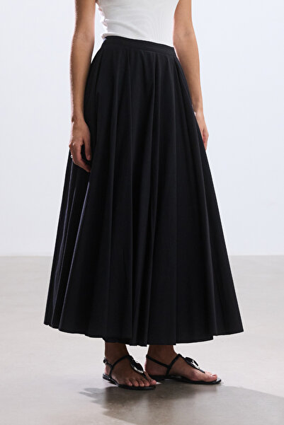 BE BLUE ΜΑΥΡΗ ΦΟΥΣΤΑ ΠΟΠΛΙΝΗ ΜΕ ΛΕΠΤΟΜΕΡΗ