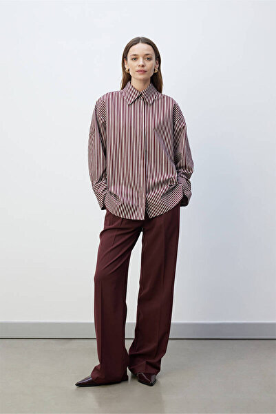 BE BLUE ΠΟΥΚΑΜΙΣΟ CLARET RED ΡΙΓΕΣ