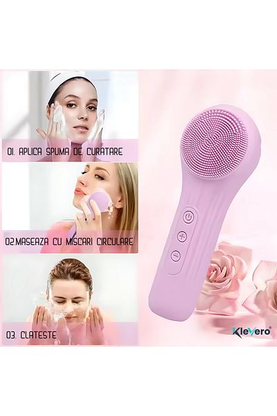 KleVero Facial Sonic Cleaning Brush