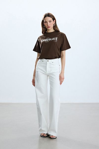 BE BLUE PANTALONI GABARDINE ECRU
