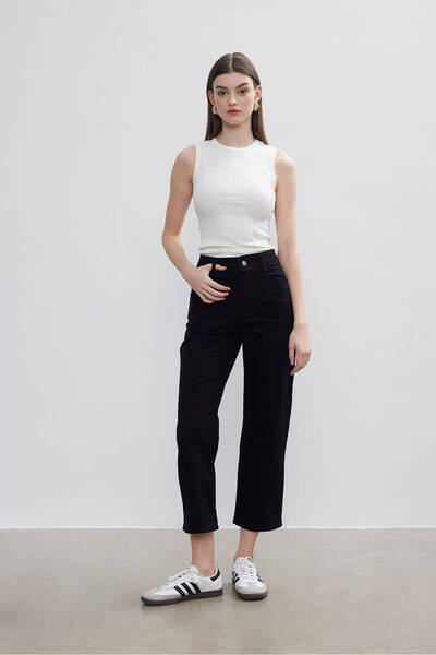 BE BLUE PANTALONI GABARDINA NEGRI
