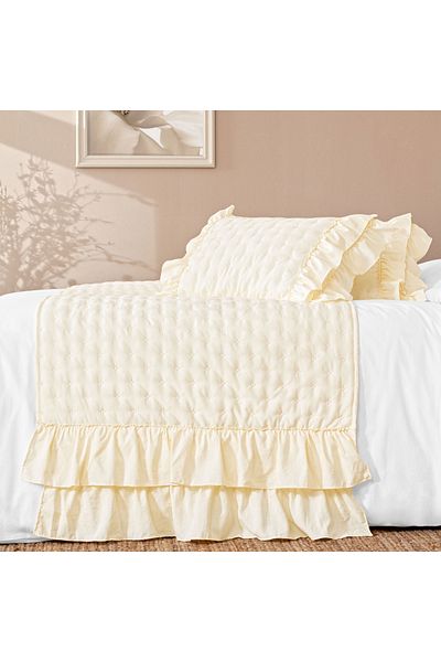 Linens Set de alergare pentru pat standard Scarlett Stone Color