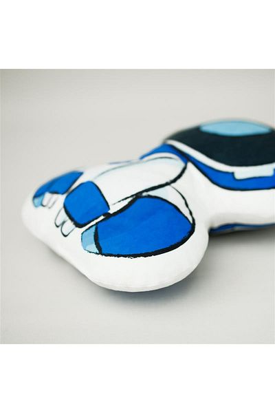 Taç Лицензирана възглавница за Playstation Astrobot с форма на полиестер