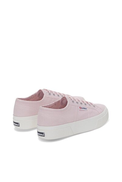 Superga 2740 Platform Unisex Pembe Bileksiz Sneaker