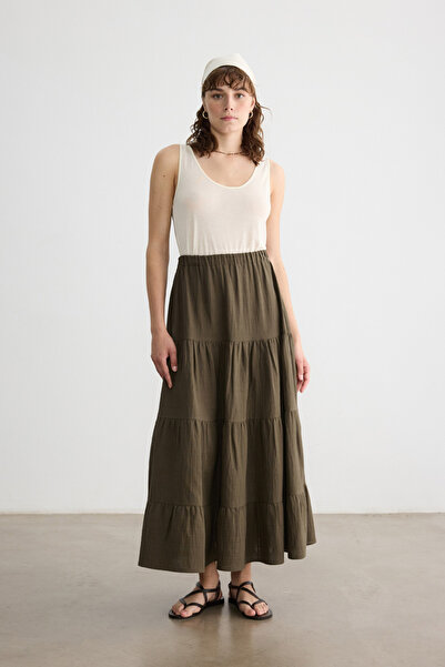 BE BLUE ΦΟΥΣΤΑ ΜΟΥΣΛΙΝΑ ΠΡΑΣΙΝΗ ΕΛΙΑ