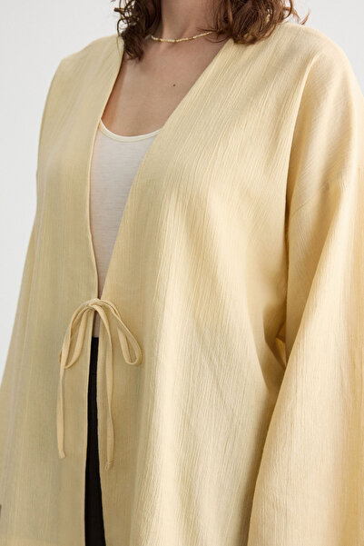 BE BLUE Butter Textured Kimono