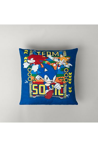 Taç Licensed Sonic Classic 40X40 cm Throw Pillow