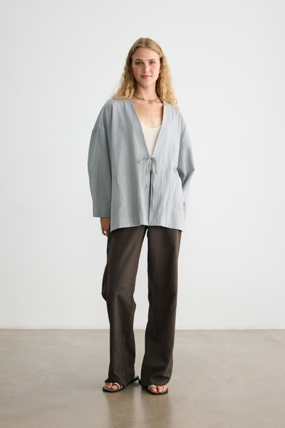 BE BLUE ΜΠΛΕ ΥΦΑΣΜΑΤΙΚΟ ΚΙΜΟΝΟ