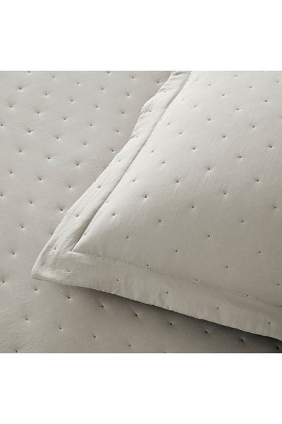 Taç Rita Single Bedspread Set Gray
