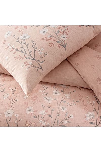 Taç Set de lenjerie de pat dublu Dusty Rose Fiona Ranforce