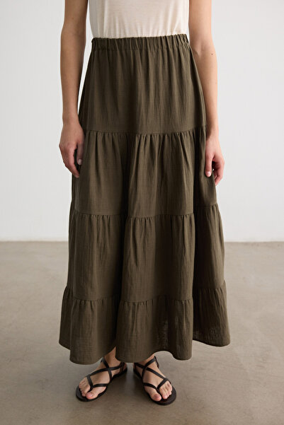 BE BLUE ΦΟΥΣΤΑ ΜΟΥΣΛΙΝΑ ΠΡΑΣΙΝΗ ΕΛΙΑ