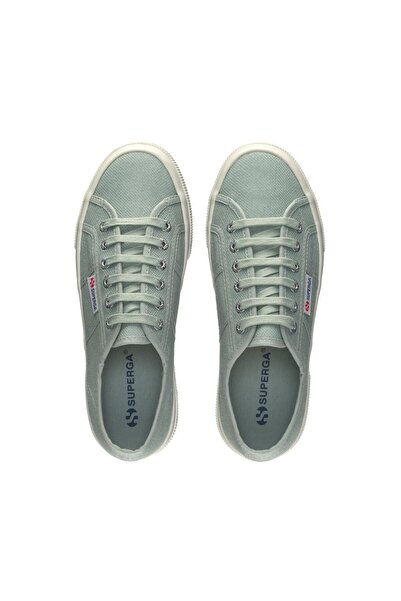 Superga 2740 Platform Unisex Gri Bileksiz Sneaker