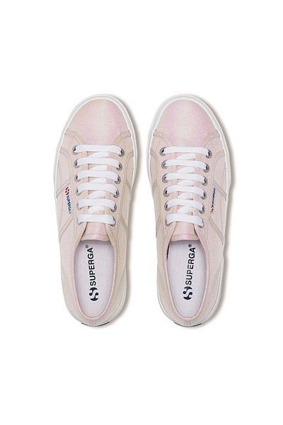 Superga Бежеві класичні туфлі на платформі 2740 S6128swa1fsp