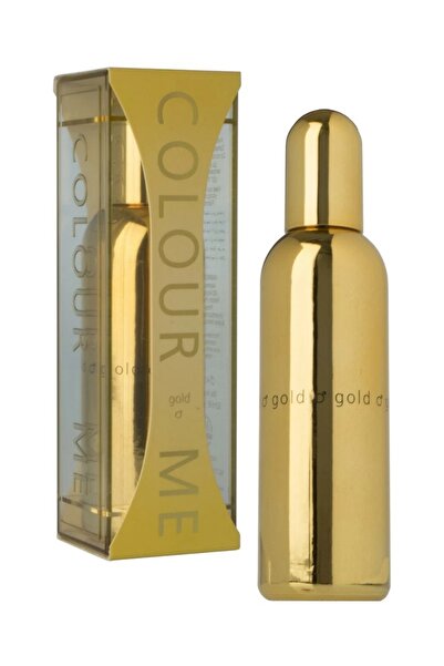 Colour Me EDP Gold For Men 90 ml – Premium Long-Lasting Masculine Fragrance by Colour Me