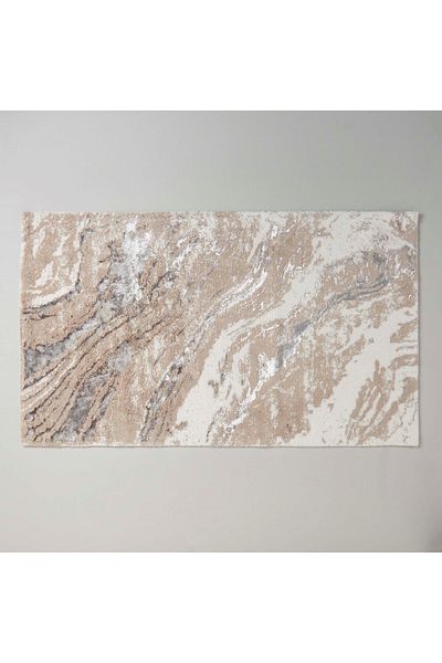 Linens Covoraș de baie Bej Wind - 70x120 Cm