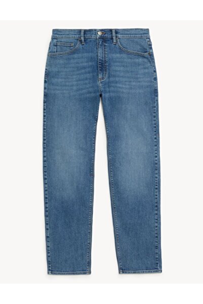 Marks & Spencer Straight Fit Jean Pantolon