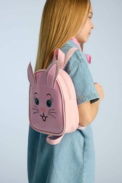 DeFacto Girl's Printed Backpack F1989A8Ns