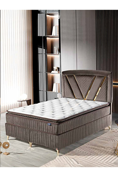 EVİM MOBİLYA CONCEPT Venüs Yatak Baza Başlık Set