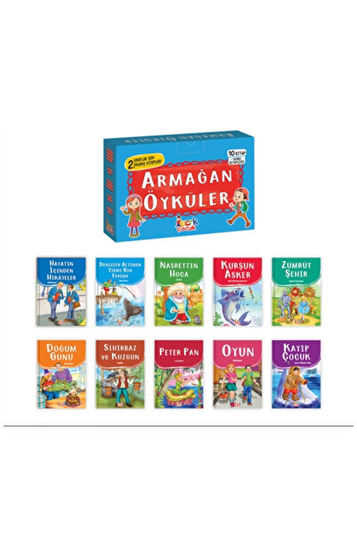Nesil Yayınları أرماجان أويكولر 10 كتب