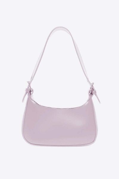 Shule Bags Muse Oval Baguette Bag Lilac