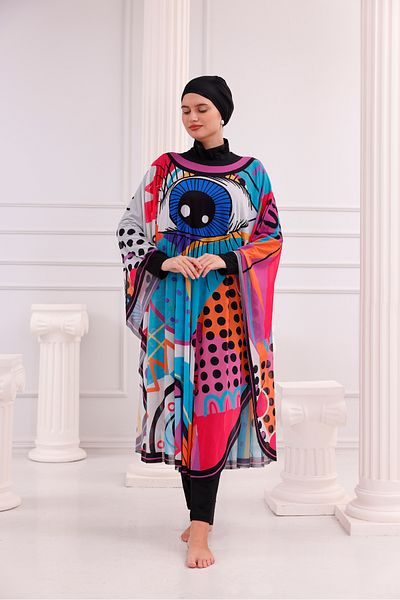 tarzınısec Kimono Pareo - Hijab Pareo - Fethiye Model 240X135 cm