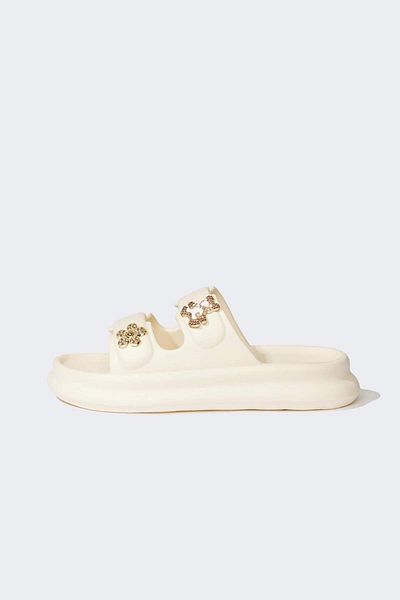 DeFacto Γυναικεία επίπεδη σόλα Eva Slippers D8933AX25SM
