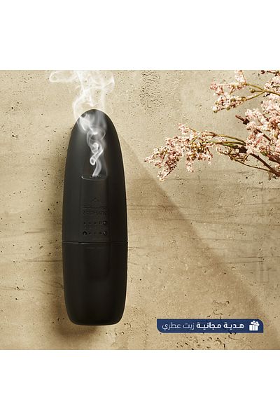 AROMATIC جهاز تعطير الشقق والمكاتب الذكي Af90 اسود