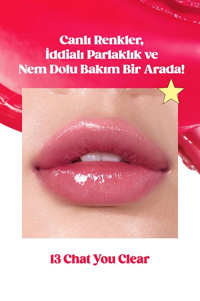 PERIPERA Intensive Moisturizing Lip Balm Ink Mood Glowy Balm (13 Catch You Clear) (Cherry Ver)
