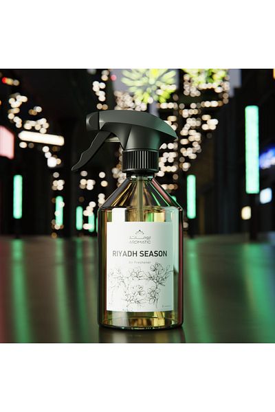 AR معطر مفارش رياض سيزون - 500 مل