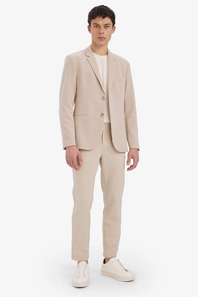 DeFacto Jachetă slim fit cu jumătate de căptușeală E3447ax25sm