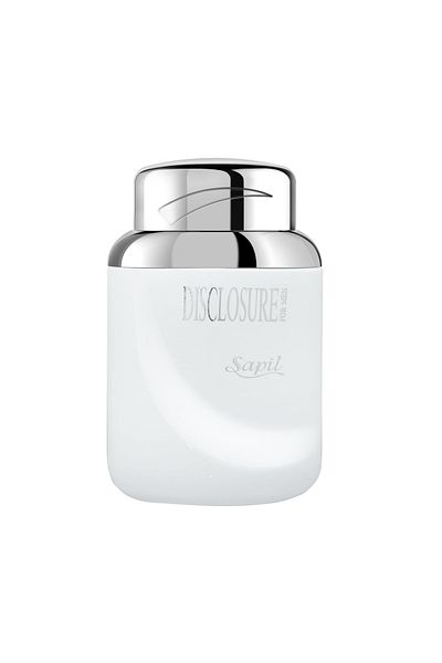 sapil Disclosure White EDT for Men 100ml – Fresh Woody Eau De Toilette Spray