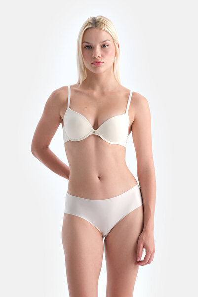 Dagi Ecru Blossom Underwire Semi-Padded Bra
