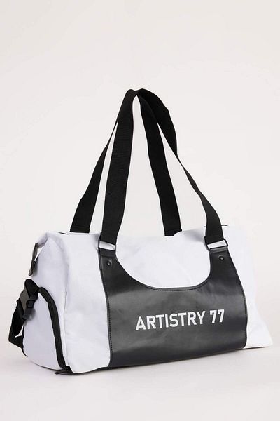 DeFacto Geantă de sport și călătorie din piele artificială pentru bărbați E4096AXNS