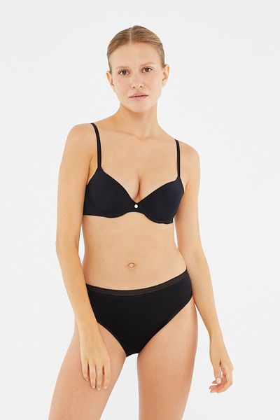 Dagi Sutien semi-căptusit cu sârmă Black Blossom