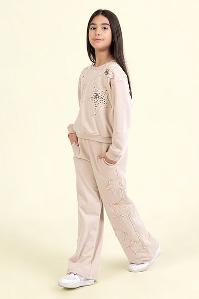 DMB BOYS & GIRLS Girl's Starry Tracksuit Set
