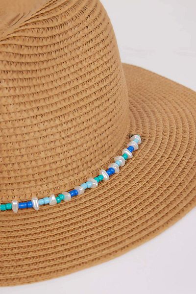 DeFacto Women's Straw Hat D9469Ax25Sm Model Shoes