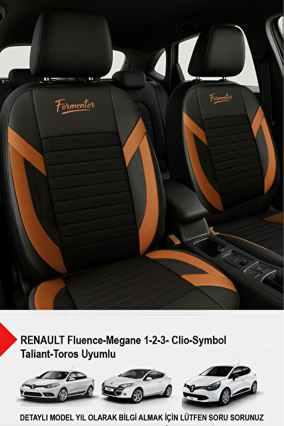 GM-DESIGN غطاء مقعد السيارة من الريش التايلاندي فورمينتور (رينو فلوينس-ميغان ...